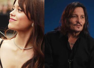 Jenna Ortega habla de los rumores falsos de romance con Johnny Depp