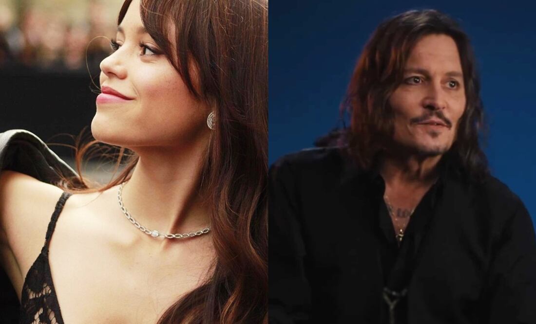 Jenna Ortega y Johnny Depp fueron víctimas de los rumores de un romance que nunca ocurrió.
Fotos: Instagram