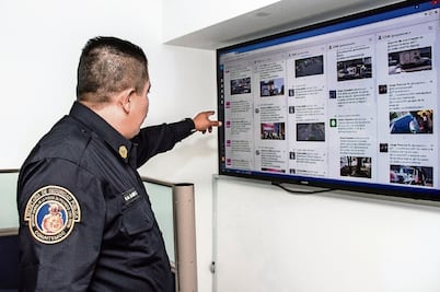 Seguridad Pública apuesta por mejorar imagen de Zona Rosa 