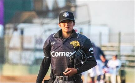 Julissa Iriarte, debutará en la LMB como umpire: Sinceramente no me lo esperaba