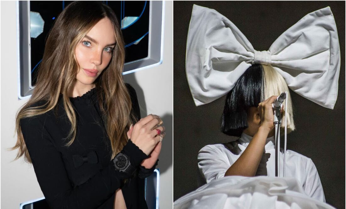 La canción de Sia y Belinda ya se encuentra disponibles a través de todas las plataformas musicales. Foto: Redes sociales
