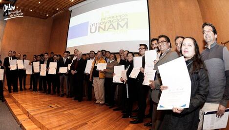 UNAM entrega premios a alumnos emprendedores