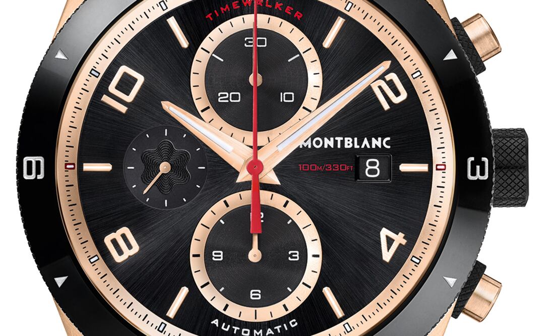 Montblanc acelera en el Festival of Speed con TimeWalker