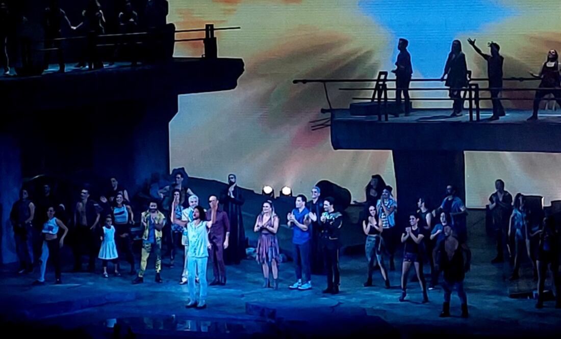 "Jesucristo Superestrella" vuelve entre aplausos