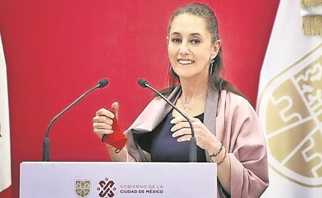 Claudia Sheinbaum. Foto: ESPECIAL