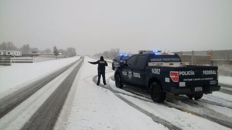 Cierres intermitentes en carreteras de Chihuahua y Sonora