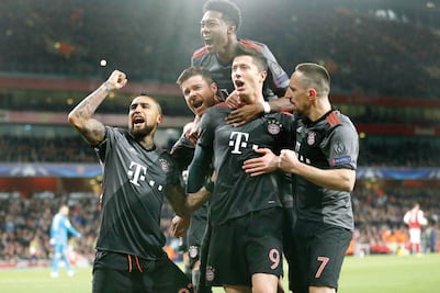 El Bayern Munich vuelve a humillar