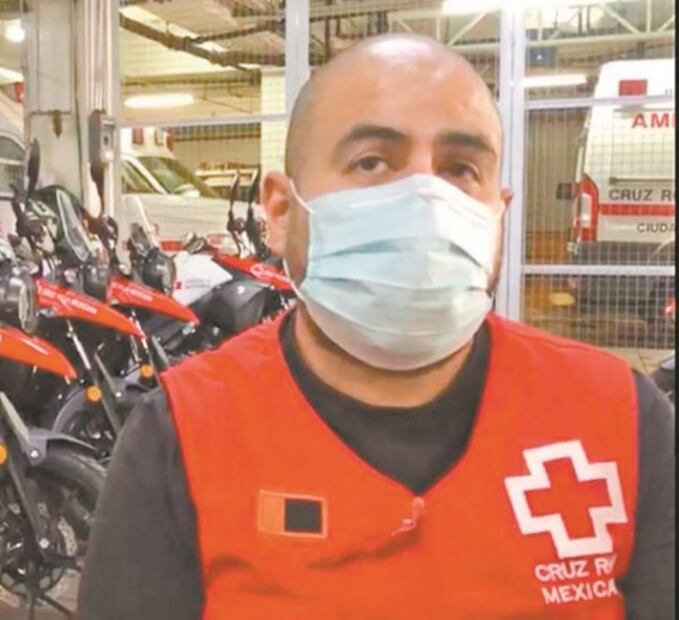 A la gente le urge salir; yo quisiera estar en casa: paramédico ante Covid