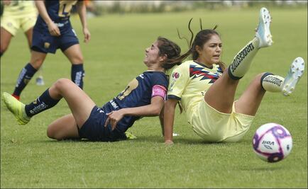 Las Pumas frustran el festejo del América
