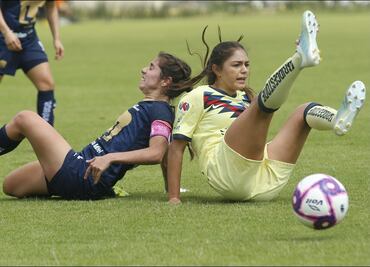 Las Pumas frustran el festejo del América