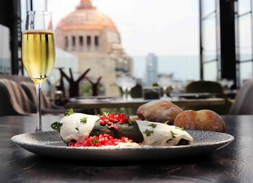 Disfruta la temporada de chiles en nogada 2020, en la CDMX