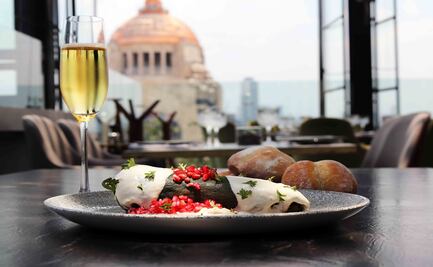 Disfruta la temporada de chiles en nogada 2020, en la CDMX