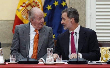 Rey Felipe VI de España renuncia a la herencia de su padre