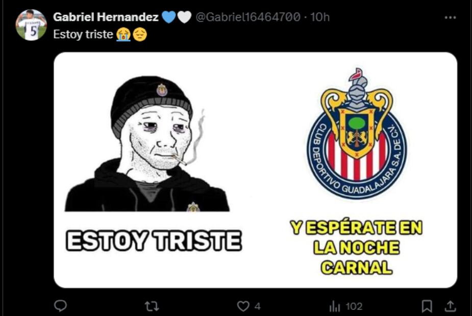 Los mejores MEMES de la eliminación de Chivas