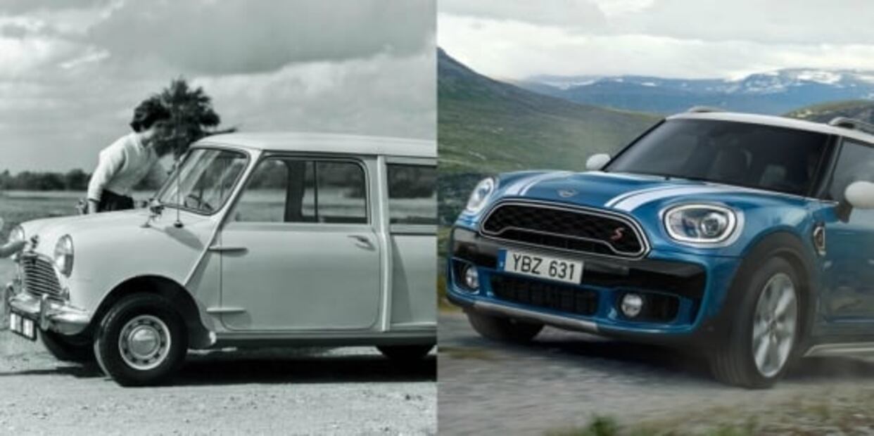 Los 5 autos que mantuvieron su nombre pero cambiaron de identidad