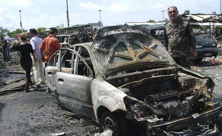 Atentados, en venganza por bombardeos rusos: Estado Islámico