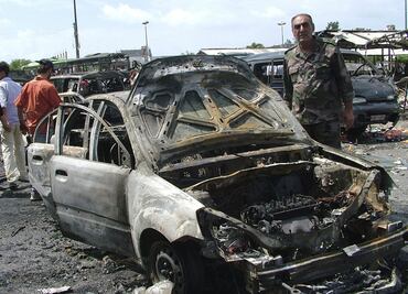 Atentados, en venganza por bombardeos rusos: Estado Islámico