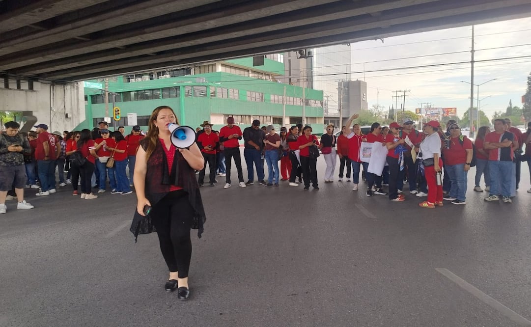 CNTE inició este lunes 1 de junio huelga nacional; exigen cambios a la Ley del ISSSTE 2007. Foto: Especial