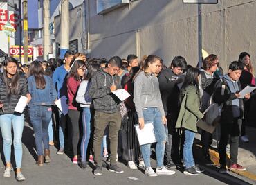 En segunda vuelta, UNAM acepta sólo a 8% de los aspirantes