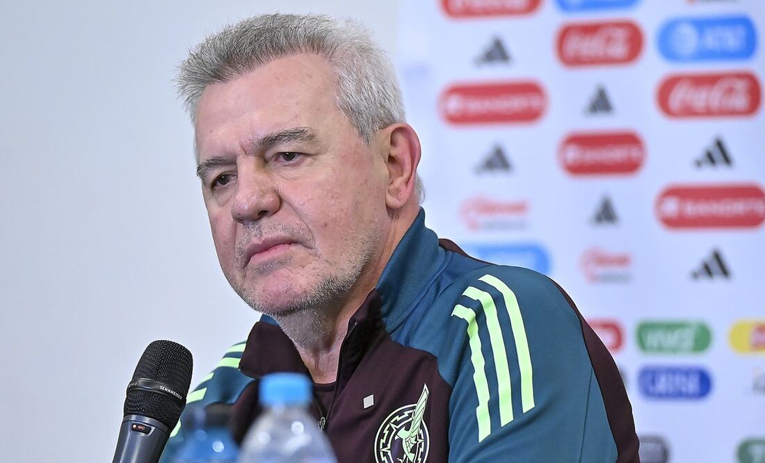 Javier Aguirre acepta; “la Selección Mexicana carece de estilo propio y un equipo base” FOTO: IMAGO7