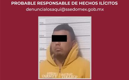 Cae sujeto que habría privado de la libertad a los 4 trabajadores de la pollería en Edomex