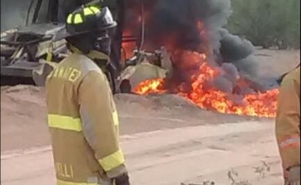 Toma clandestina, causa de explosión de poliducto: Pemex