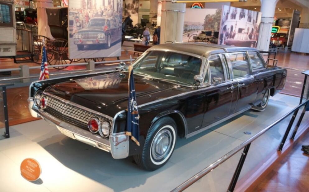 Los autos de los líderes mundiales en la historia