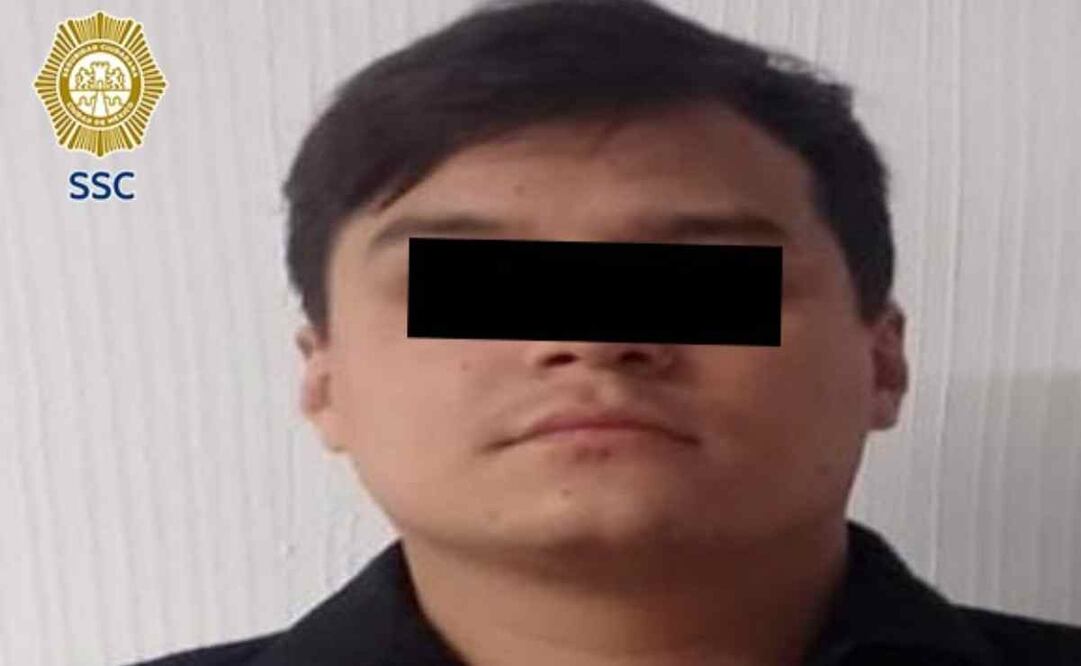 Hombre de 28 años detenido por robo de auto en Polanco / Foto: Especial