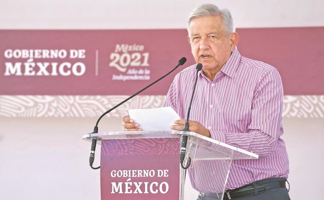 El presidente Andrés Manuel López Obrador afirmó que su gobierno es respetuoso del próximo proceso electoral. Foto: PRESIDENCIA