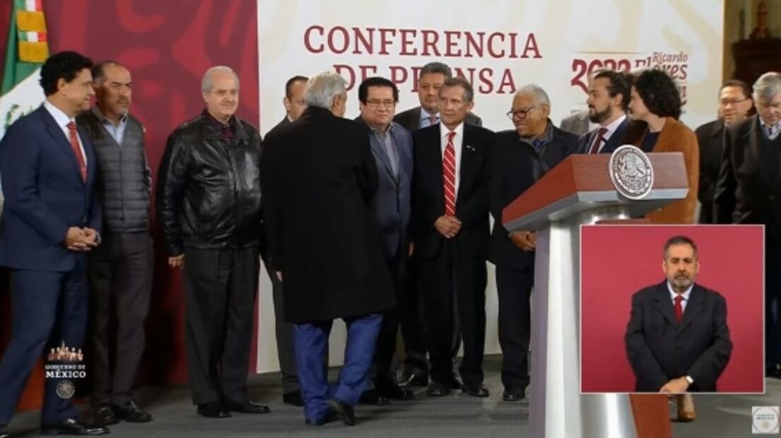 La mañanera de AMLO, 1 de diciembre, minuto a minuto