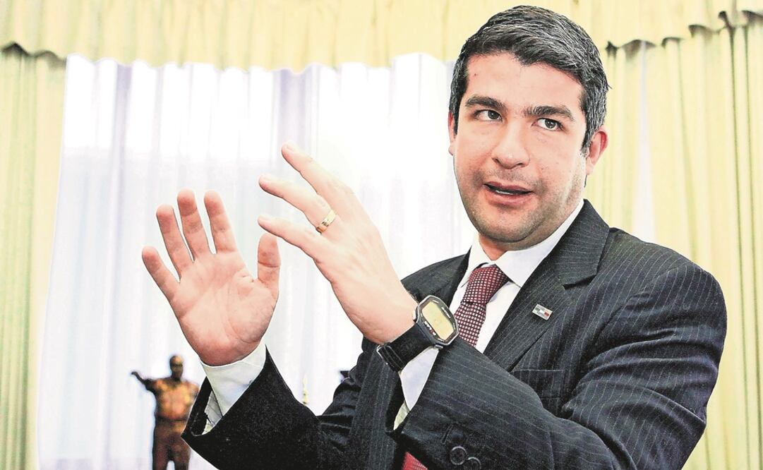 Presidente del Partido Acción Nacional de la CDMX, Mauricio Tabe.  (Foto: Archivo / EL UNIVERSAL) 