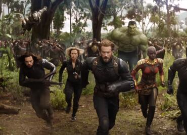 "Avengers: Infinity War" sorprende con pósters