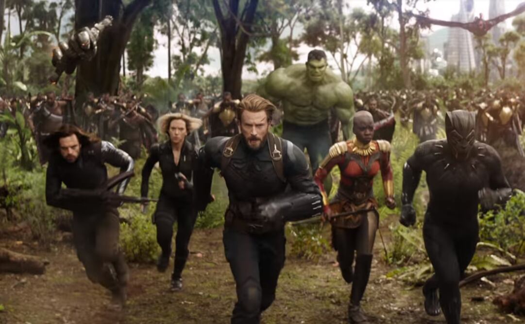 "Avengers: Infinity War" se estrenará a finales de abril. Foto: Youtube / Marvel Entertainment