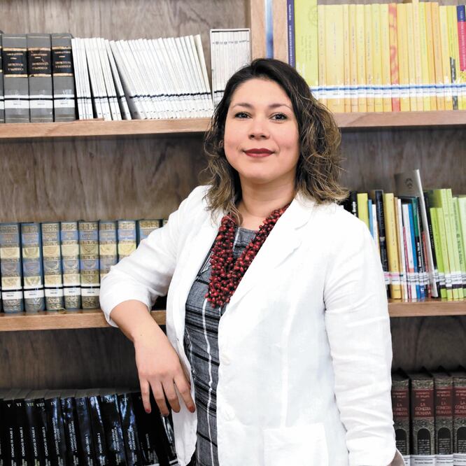 Cristina Rascón. ARCHIVO EL UNIVERSAL