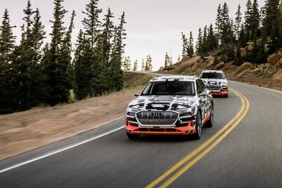 Audi revela los detalles de su primer auto eléctrico