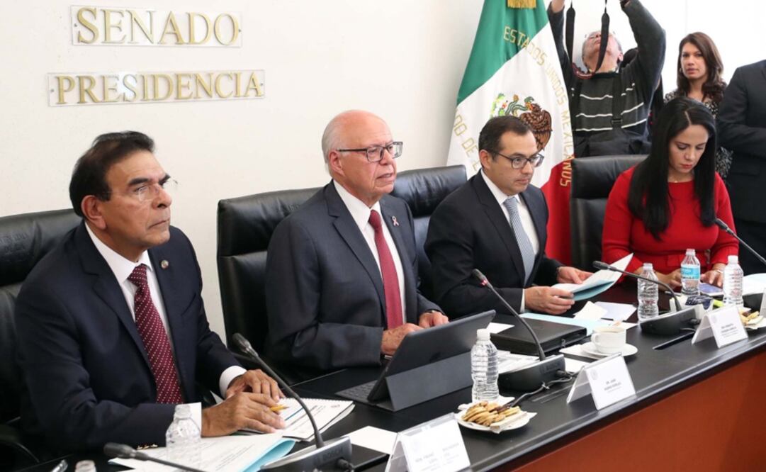 Foto: Twitter @senadomexicano