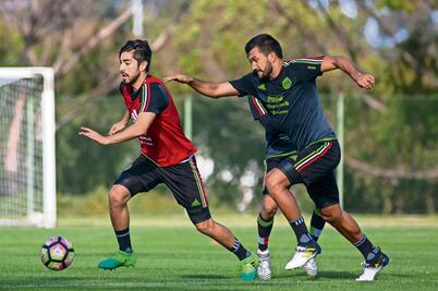Osorio ya trabaja con México