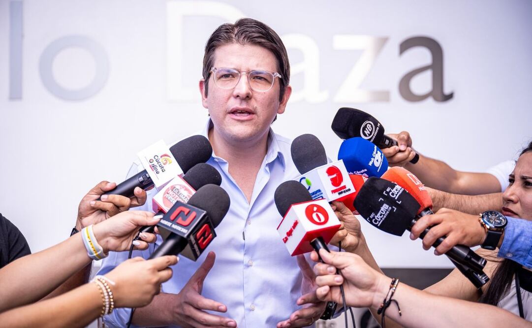 El senador colombiano Uribe Turbay será sometido a una nueva intervención tras el atentado. Foto: Captura de pantalla