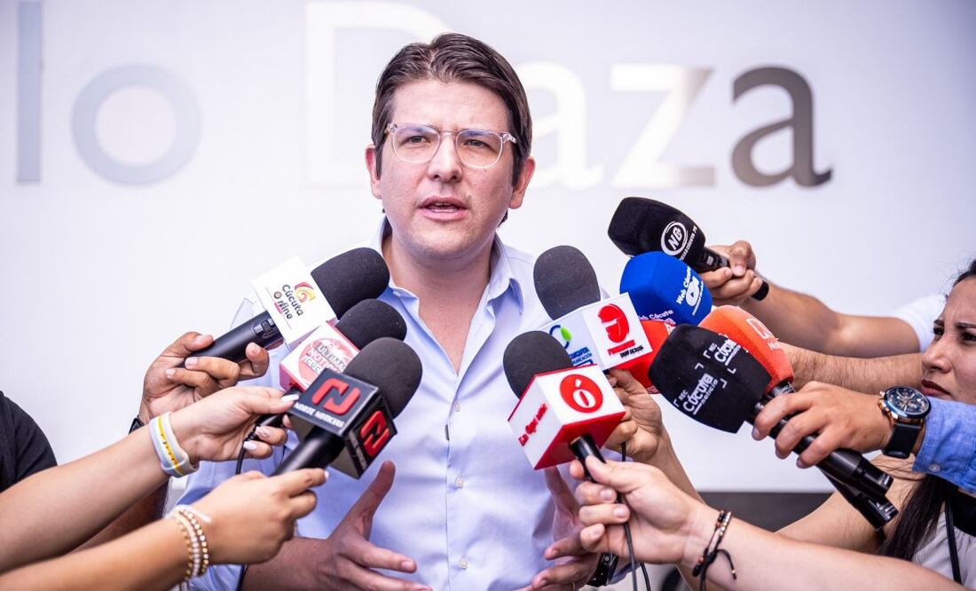 El senador colombiano Uribe Turbay será sometido a una nueva intervención tras el atentado. Foto: Captura de pantalla