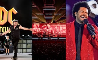 AC/DC, The Weeknd y Soda Stereo entre los conciertos que no puedes perderte este mes de abril