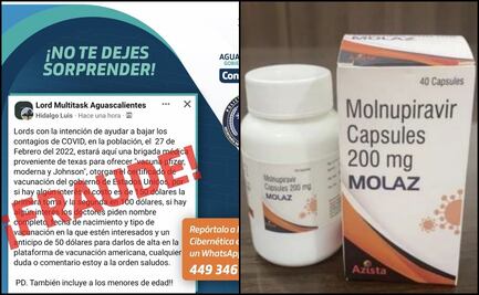 Alertan por fraude y venta ilegal de medicamento contra Covid-19 en Aguascalientes