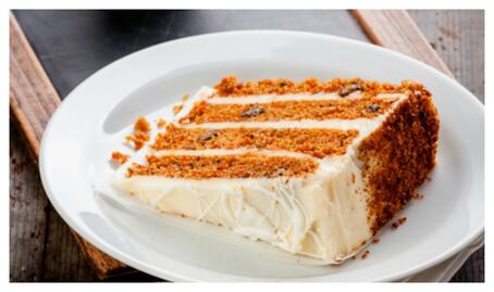 #RECETA de pastel de zanahoria libre de azúcar