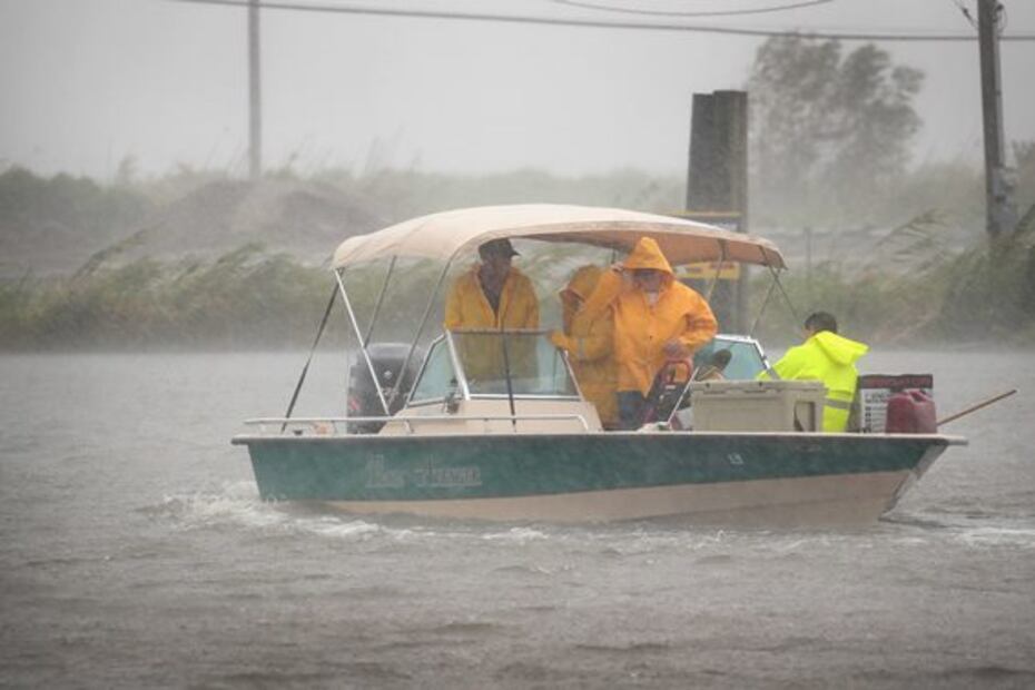 “Barry” se degrada a depresión tropical; continúa riesgo de inundaciones