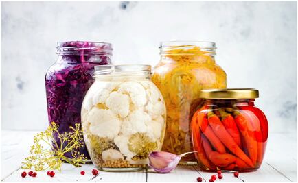 #RECETA Vegetales encurtidos