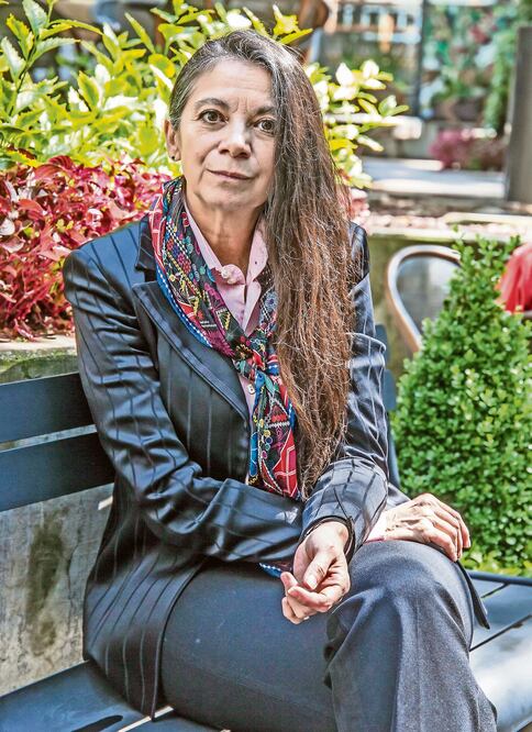 La narradora retoma personajes del clásico del novelista ruso para proponer su propia historia (YADÍN XOLALPA. EL UNIVERSAL)