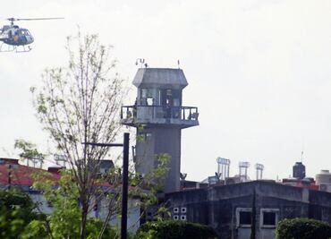 Four inmates die inside Mexican prison after rival groups clash