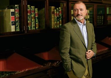 De corsarios modernos, la nueva novela de Arturo Pérez-Reverte