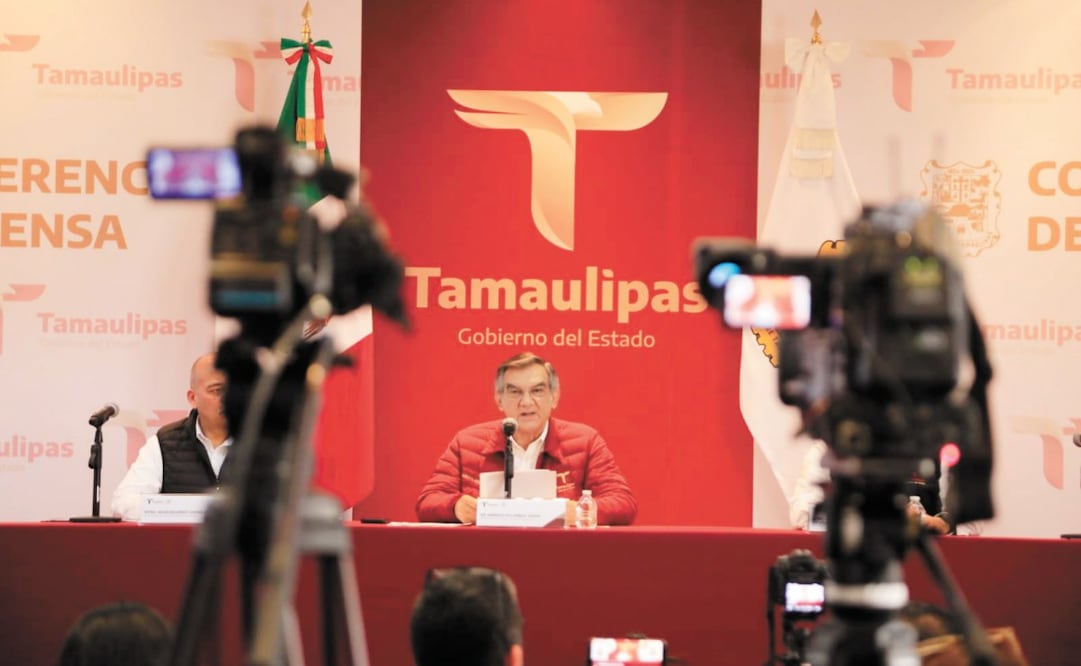 El gobernador de Tamaulipas, Américo Villarreal. Foto: Especial