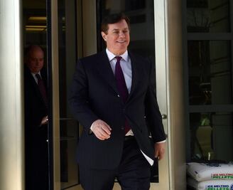 Dan libertad condicional al ex jefe de campaña de Trump