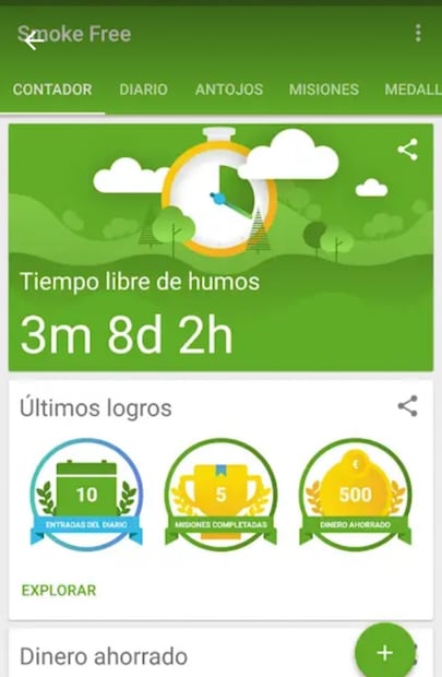 Estas apps te ayudarán a dejar de fumar